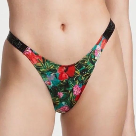 🔥HOST PICK🔥  👙 NWT 2pc Shine Strap Bombshell Bikini Top & Brazilian Bottom - Picture 6 of 12